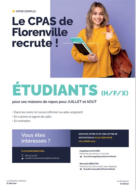 Offres Emploi Job Etudiant Roubaix (59100)